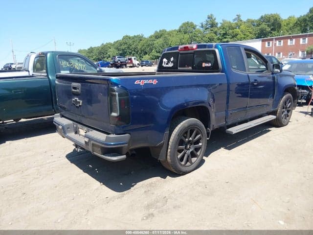 2020 CHEVROLET COLORADO 4WD LONG BOX LT 4