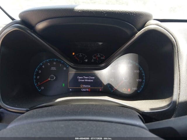 2020 CHEVROLET COLORADO 4WD LONG BOX LT 7
