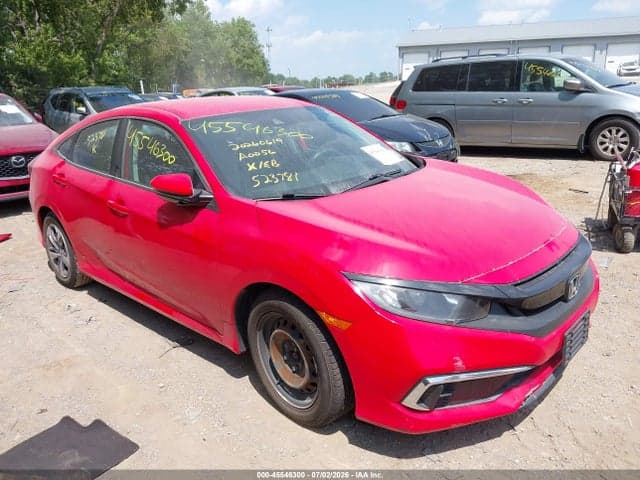 2019 HONDA CIVIC LX 1
