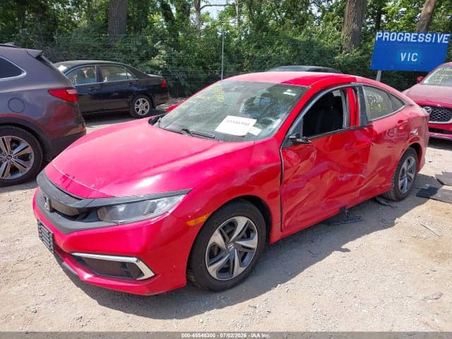 2019 HONDA CIVIC LX 2