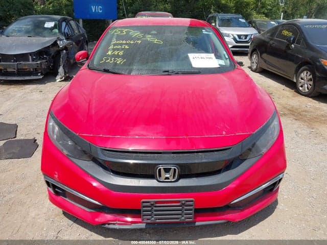 2019 HONDA CIVIC LX 12
