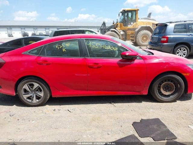2019 HONDA CIVIC LX 13