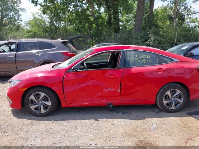 2019 HONDA CIVIC LX 14