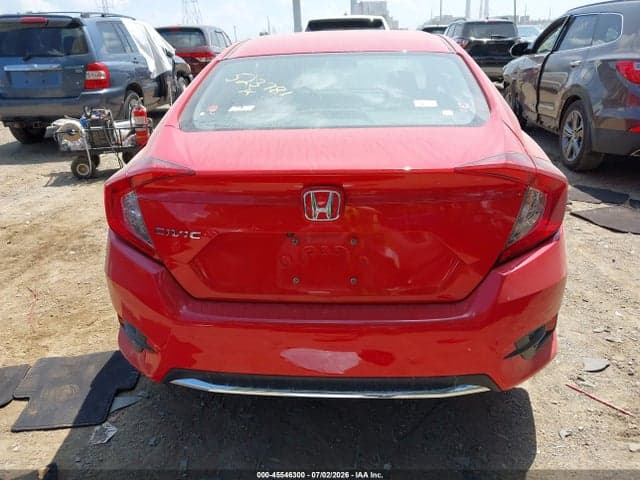 2019 HONDA CIVIC LX 16