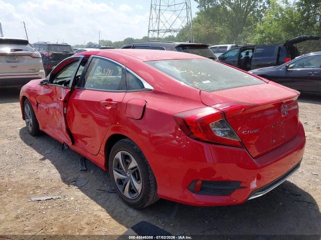 2019 HONDA CIVIC LX 3