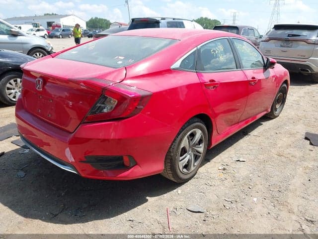 2019 HONDA CIVIC LX 4