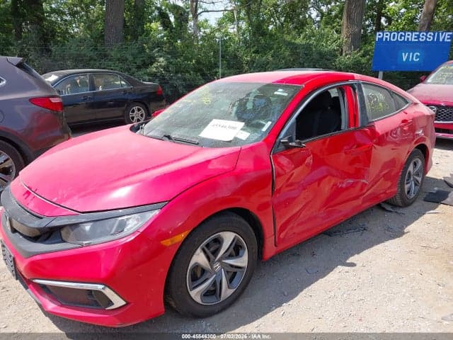 2019 HONDA CIVIC LX 6