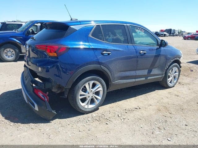 2022 BUICK ENCORE GX AWD PREFERRED 4