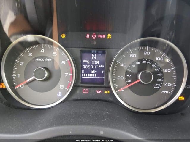 2016 SUBARU FORESTER 2.0XT PREMIUM 7