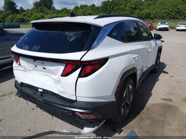 2026 HYUNDAI TUCSON SEL 4