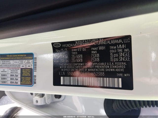 2026 HYUNDAI TUCSON SEL 9