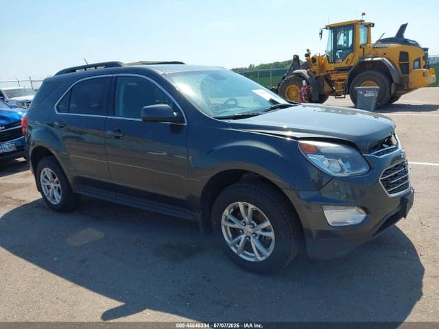 2017 CHEVROLET EQUINOX LT 1