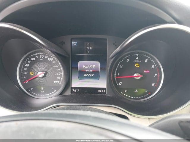2019 MERCEDES-BENZ GLC 300 4MATIC 7