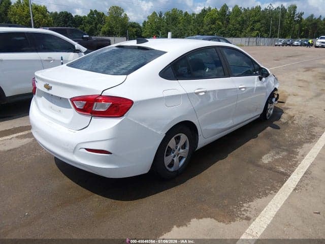 2017 CHEVROLET CRUZE LS AUTO 4