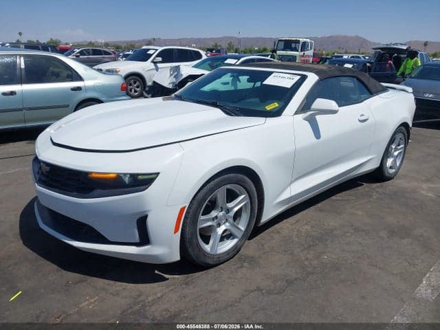2019 CHEVROLET CAMARO 1LT 2