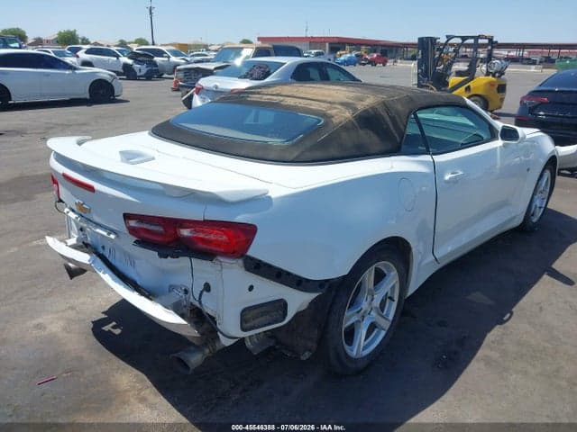 2019 CHEVROLET CAMARO 1LT 4