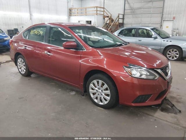 2017 NISSAN SENTRA SV - 1
