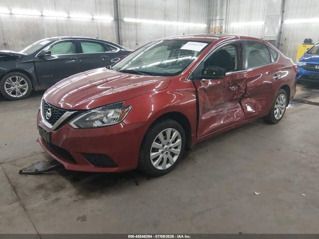 2017 NISSAN SENTRA SV 2