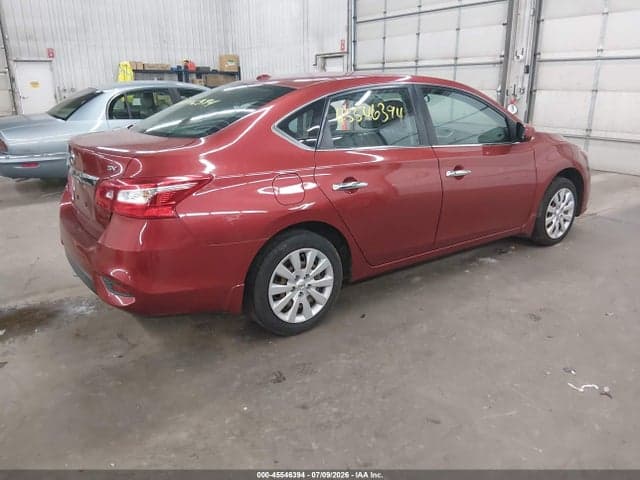 2017 NISSAN SENTRA SV 4