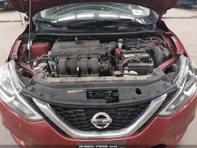 2017 NISSAN SENTRA SV 10