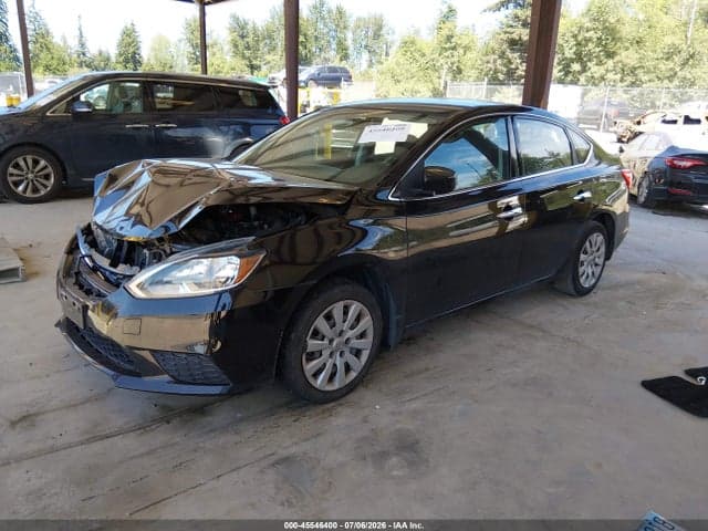 2017 NISSAN SENTRA S 2
