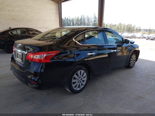 2017 NISSAN SENTRA S 4