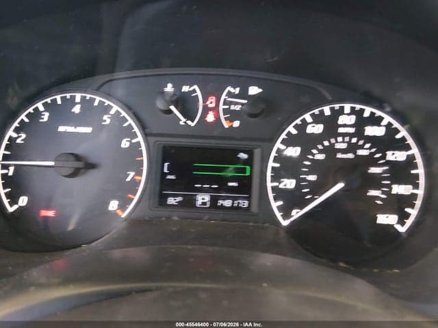2017 NISSAN SENTRA S 7