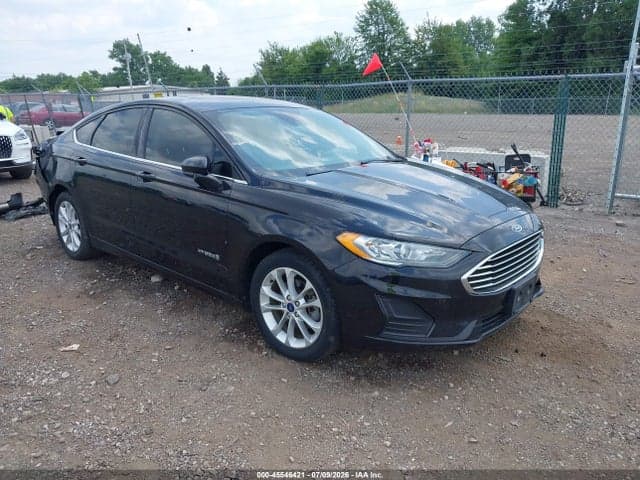 2019 FORD FUSION HYBRID SE