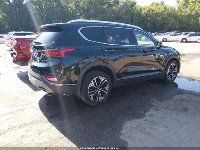 2020 HYUNDAI SANTA FE LIMITED 2.0T 4