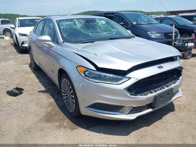 2018 FORD FUSION ENERGI SE LUXURY - 1