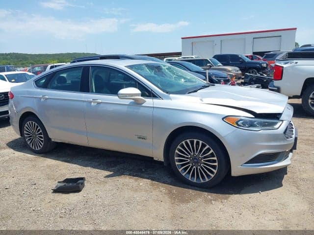 2018 FORD FUSION ENERGI SE LUXURY 13