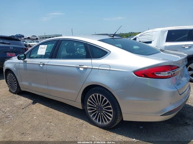2018 FORD FUSION ENERGI SE LUXURY 14