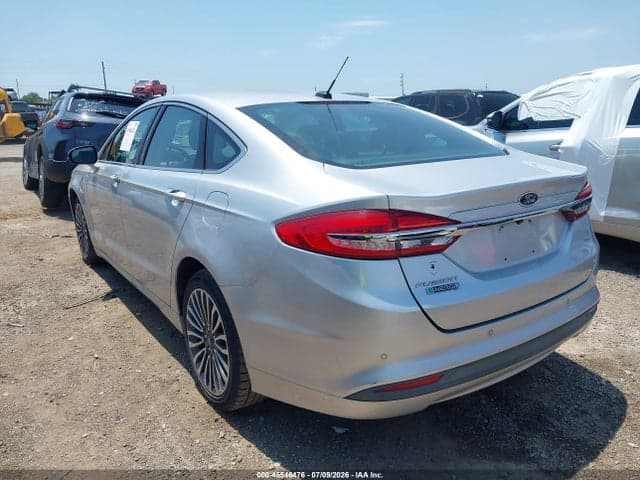 2018 FORD FUSION ENERGI SE LUXURY 3