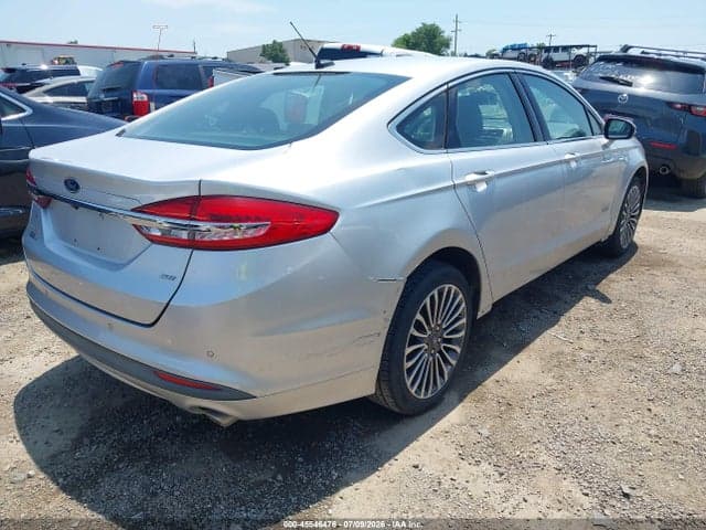 2018 FORD FUSION ENERGI SE LUXURY 4