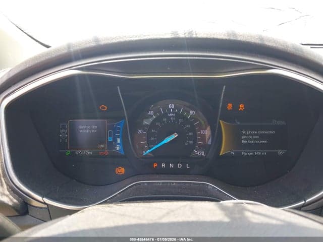2018 FORD FUSION ENERGI SE LUXURY 7
