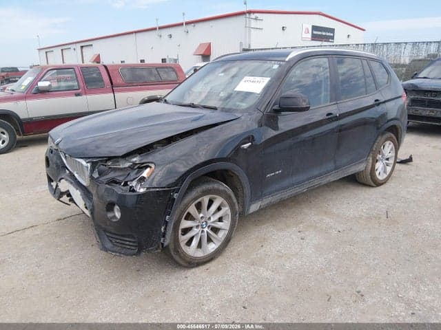 2017 BMW X3 XDRIVE28I 2
