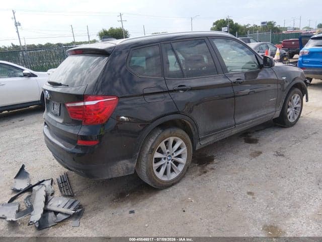 2017 BMW X3 XDRIVE28I 4