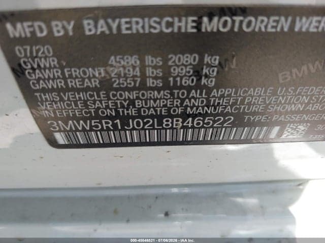 2020 BMW 330I 9