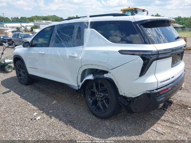 2026 CHEVROLET TRAVERSE AWD RS 3