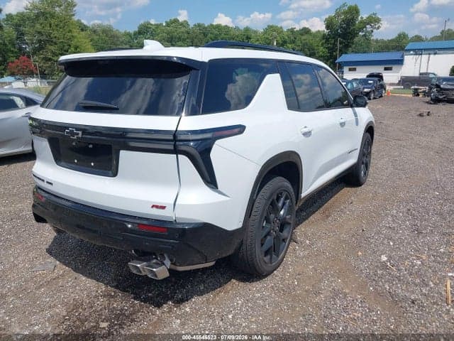 2026 CHEVROLET TRAVERSE AWD RS 4