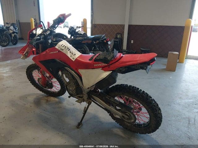 2021 HONDA CRF300 LA 3