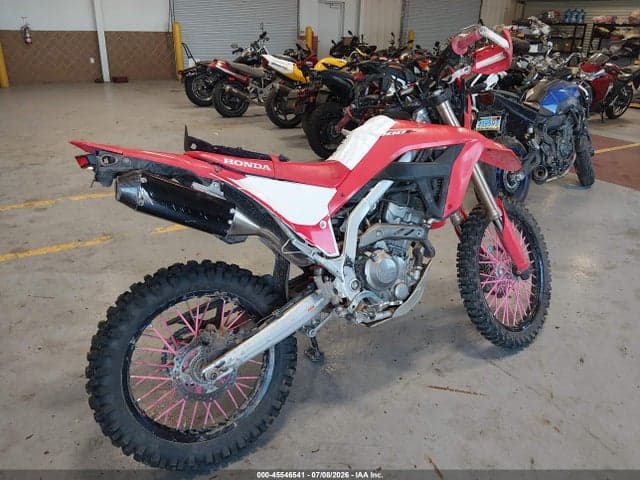 2021 HONDA CRF300 LA 4