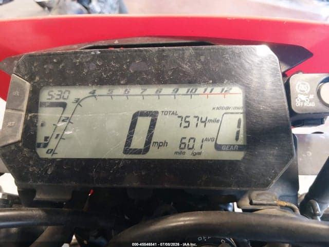 2021 HONDA CRF300 LA 7