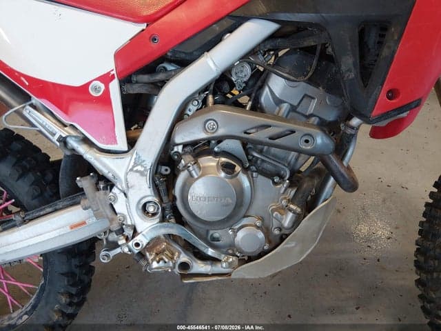 2021 HONDA CRF300 LA 8