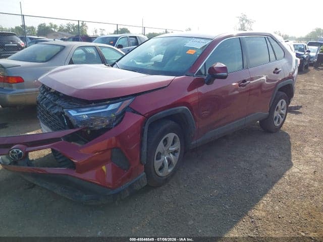 2023 TOYOTA RAV4 LE 2