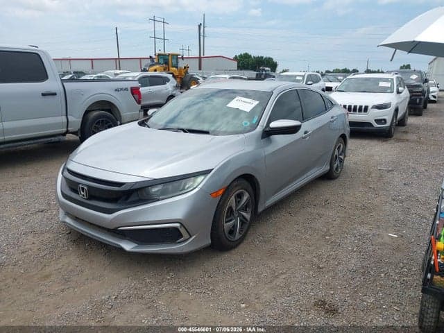 2020 HONDA CIVIC LX 2
