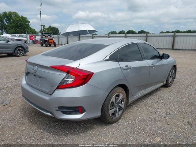 2020 HONDA CIVIC LX 4