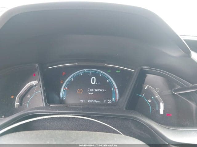 2020 HONDA CIVIC LX 7
