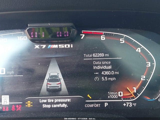 2021 BMW X7 M50I 7