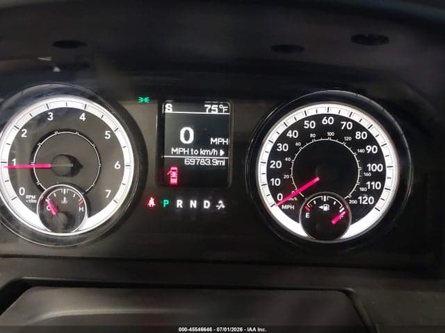 2018 RAM 1500 TRADESMAN 4X4 5'7 BOX 7